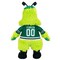 Bleacher Creatures Dallas Stars Victor E Green 10" Mascot Plush Figure